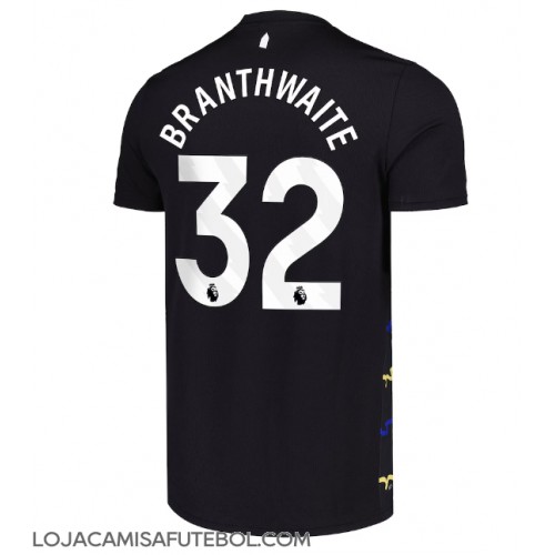 Camisa de Futebol Everton Jarrad Branthwaite #32 Equipamento Alternativo 2025-26 Manga Curta